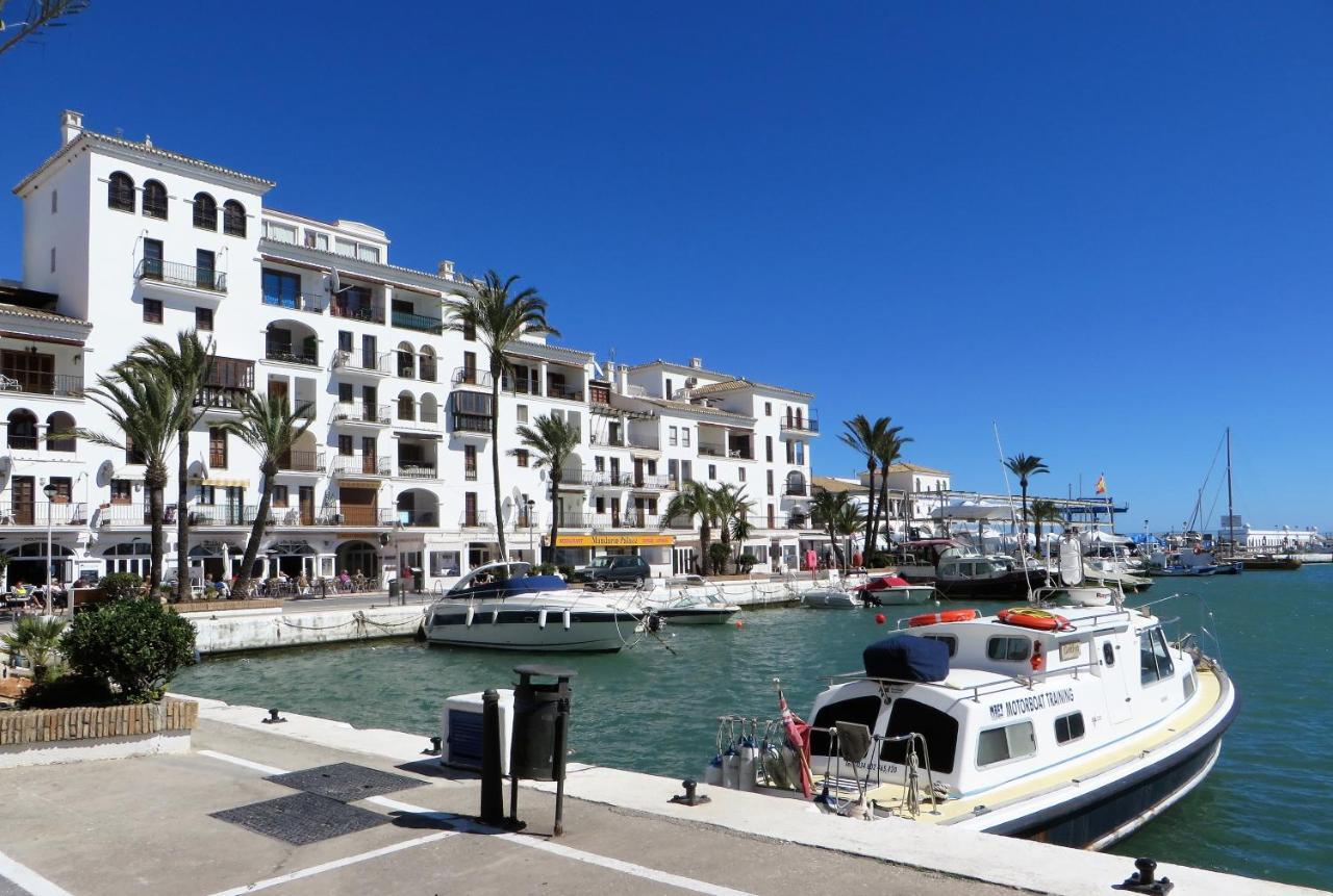 Salinas. Apartment For 4. Terrace/Parking/Pools/Gym/4Mins Beach Эстепона Экстерьер фото